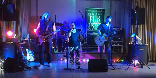 The Acoustic Pub Busters im "Stimmt so!"