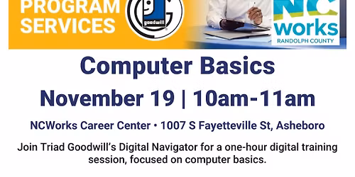 Computer Basics Workshop