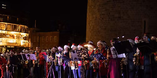 The SaXmas Busking Bash 2025