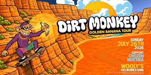 Dirt Monkey with Chozen & Noetika at Wooly's