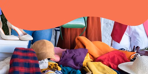 Kleidertauschb\u00f6rse in der Bibliothek 