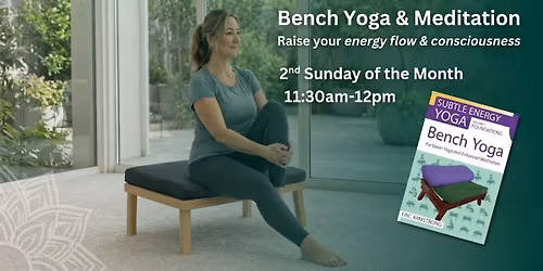 Bench Yoga and Meditation