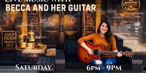 Live Music with Becca and Her Guitar