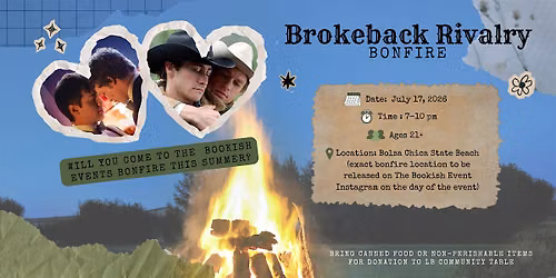 BROKEBACK RIVALRY BONFIRE