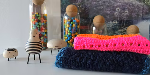 Learn the Basics of Crochet and Make a Scarf in time for Winter