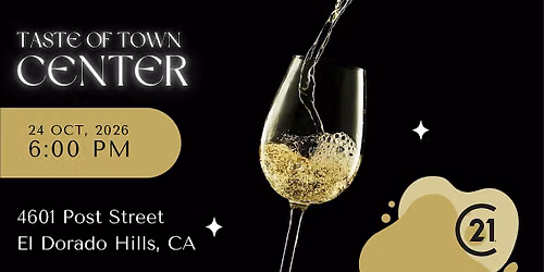 Taste of Town Center- Century 21 RSVP List