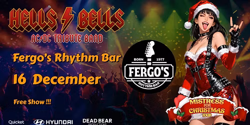 Hells Bells \u2013 Fergo's Rhythm Bar