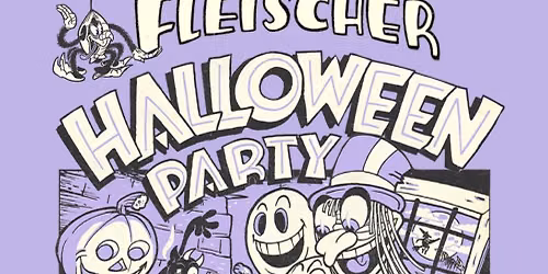 FLEISCHER HALLOWEEN PARTY