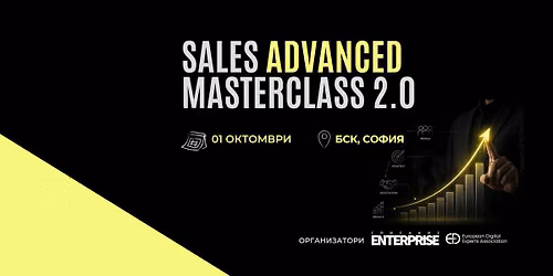 Sales Advanced Masterclass 2.0 - 01.10.2026