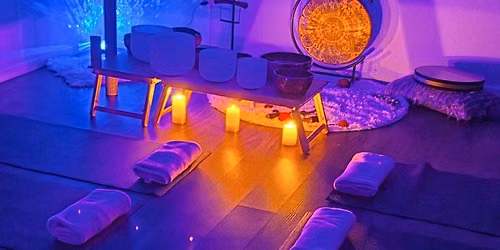 Sacred Rest & Sound Healing | Monday Evening Reset | Belleville IL