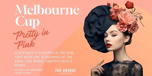 Pretty In Pink | Melbourne Cup VIP Event