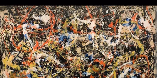 Painting like Pollock