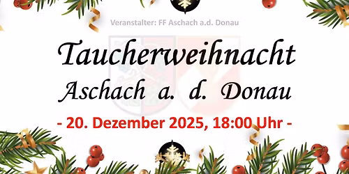 Taucherweihnacht der FF Aschach\/Donau