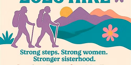 CHICA STRONG - Rise Into 2026 Hike (Free Event)