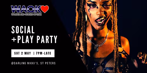 WAQK Social and Play Party \u2764\ufe0f\u200d\ud83d\udd25