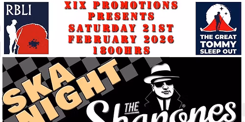 Ska for Homeless Veterans 