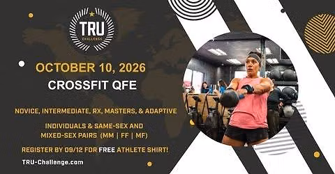 TRU Challenge at Crossfit QFE