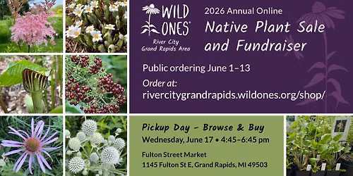2026 Annual Online Native Plant Sale and Fundraiser
