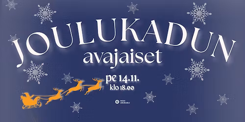 Joulukadun avajaiset Rotuaarin aukiolla