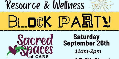 Resource & Wellness Block Party