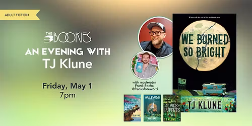 An Evening with TJ Klune