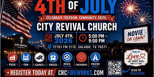 Free 4th of July Event!