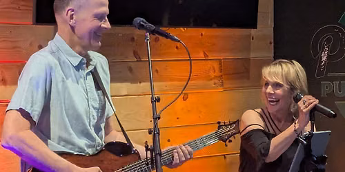Lucky Hour plays a set at VetStock 2026 at Max Taps