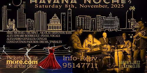 Havana Noche - Latin Jazz & Cuban Music!
