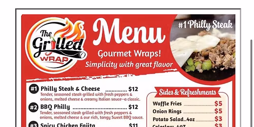 The Grilled Wrap