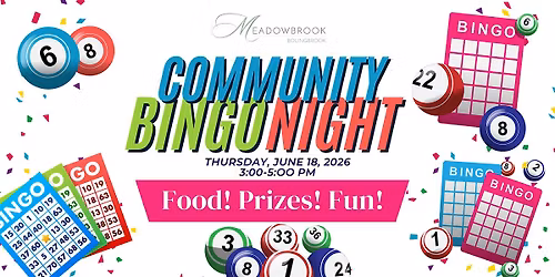 Community Bingo Night