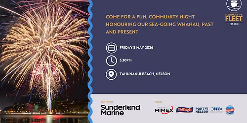 Blessing of the Fleet Fireworks Display 2026