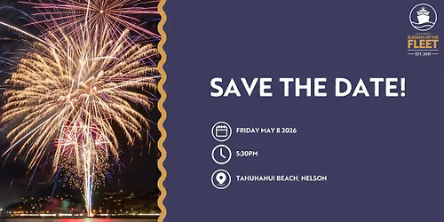 Blessing of the Fleet Fireworks Display 2026