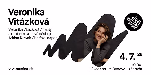 Viva Musica! festival 2026 | Veronika Vit\u00e1zkov\u00e1