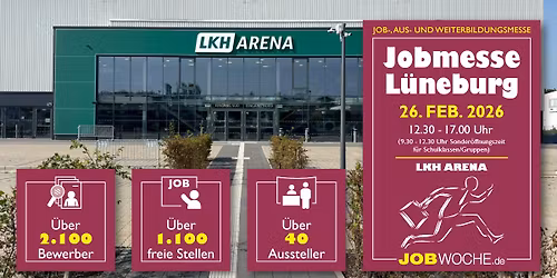 Jobmesse L\u00fcneburg - Jobs, Ausbildung, Studium & Weiterbildung