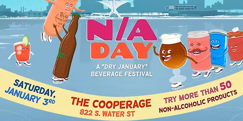 N\/A Day: A Dry January Beverage Festival