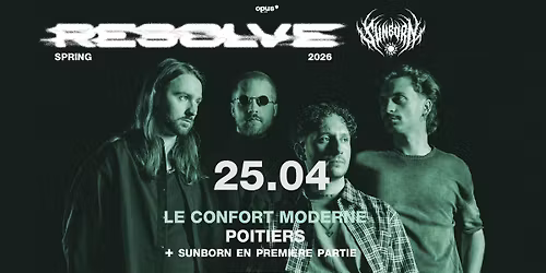 Resolve + premi\u00e8re partie