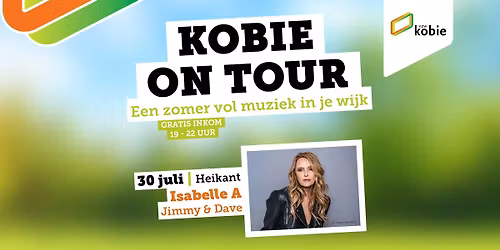 Kobie on Tour Heikant | Jimmy & Dave en Isabelle A
