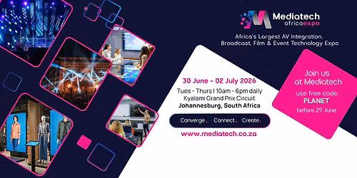 Join Planetworld at Mediatech Africa 2026!\ud83d\udccd 