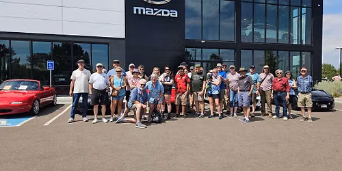 Car Show at McDonald Mazda North