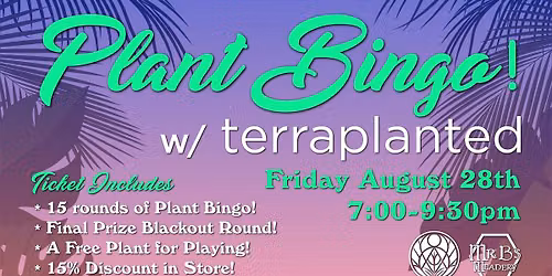 Plant Bingo! w\/ terraplanted