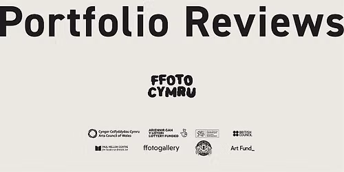 Ffoto Cymru 2026: Portfolio Reviews