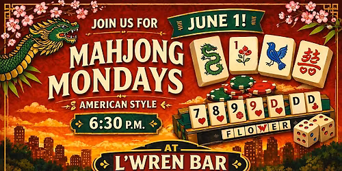 Monday night Mahjong