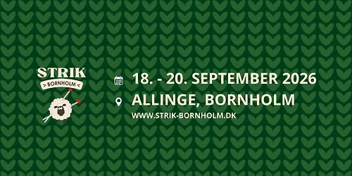 Strik Bornholm 2026
