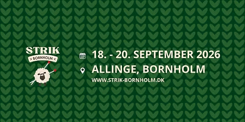 Strik Bornholm 2026