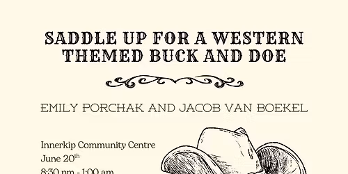 Emily and Jacob\u2019s Western Buck and Doe