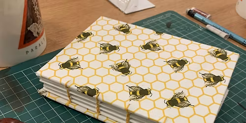 Create at Staircase: Fabric Books