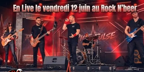 Concert du Riot Pulse le 12 Juin au Rock N'Beer, Villefranche. Ambiance Rock (Punk Rock)k