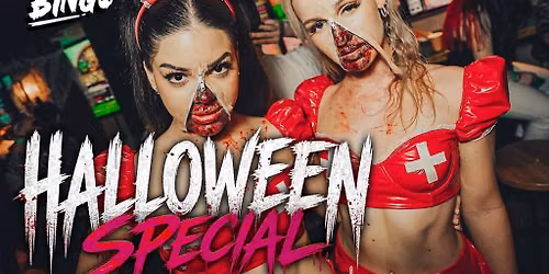 Old Skool Bingo Sat 31st October Glasgow Halloween special