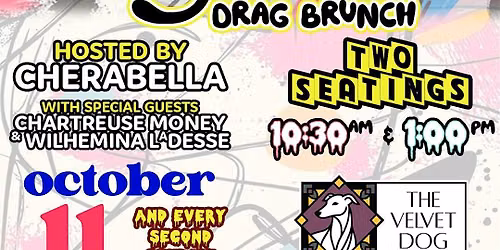 Sunday Seconds Drag Brunch