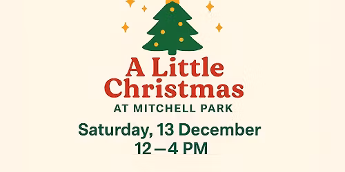 A Little Christmas at Mitchell Park\ud83c\udf84